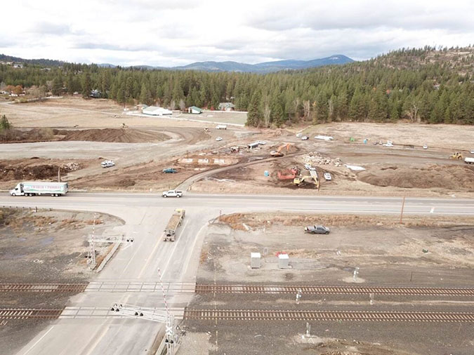 Pleasant View crossing Pleasant View crossing