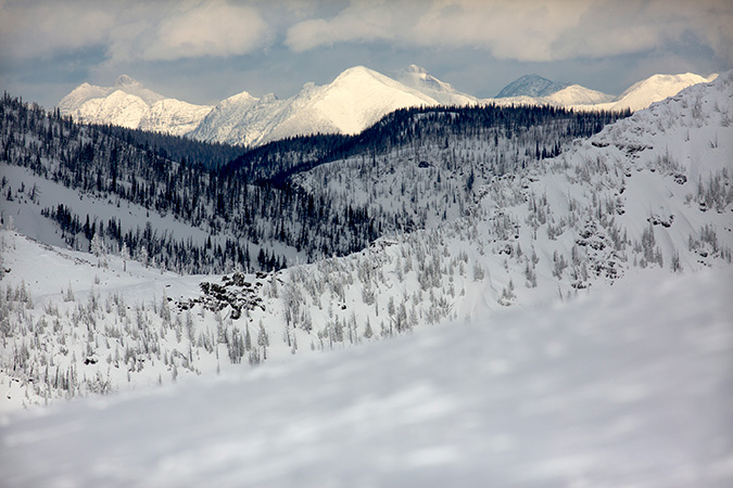 Winter in Missoula is beautiful but tough on trains. Winter in Missoula is beautiful but tough on trains.